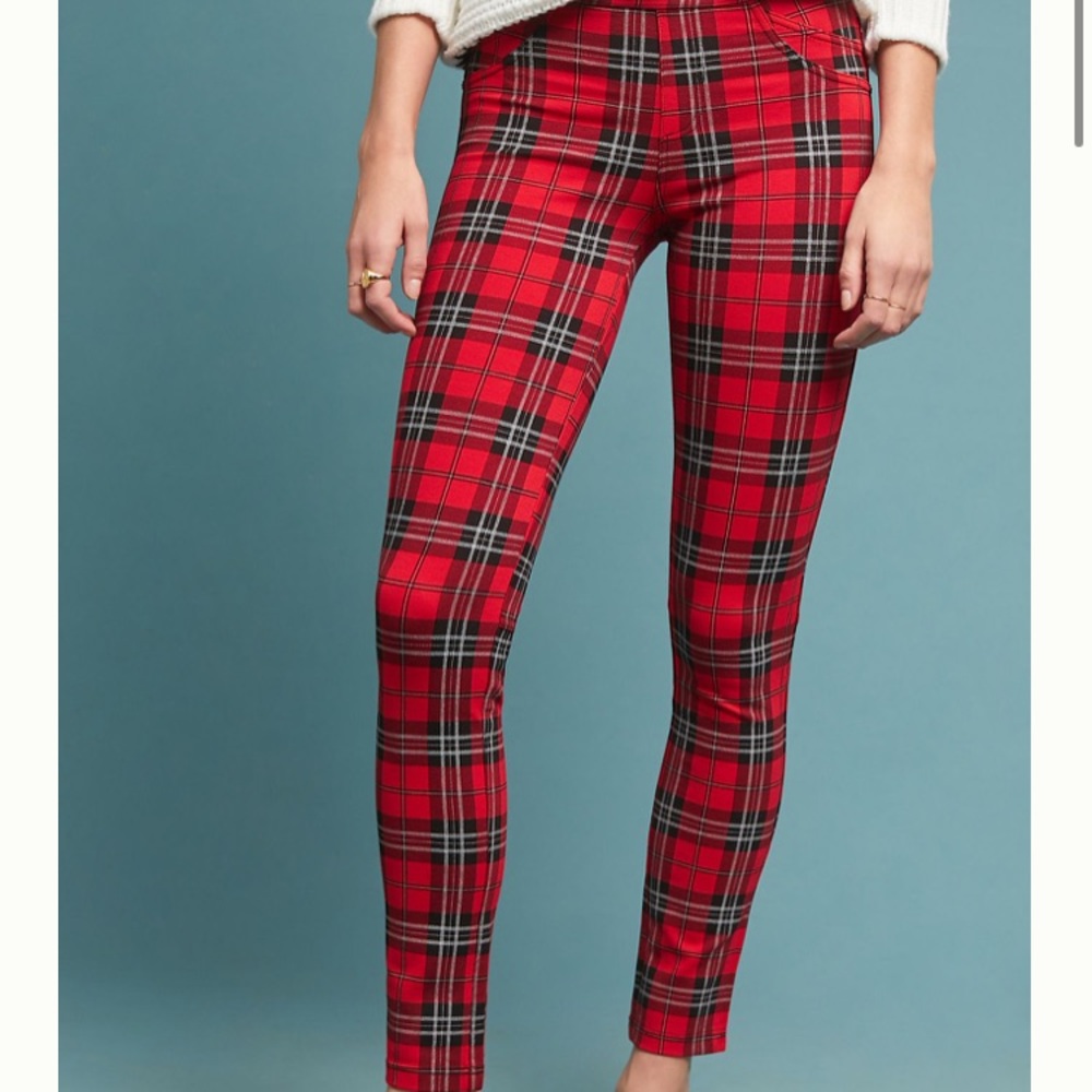 Anthropologie tartan plaid leggings from Sanctuary - Picture 3 of 13